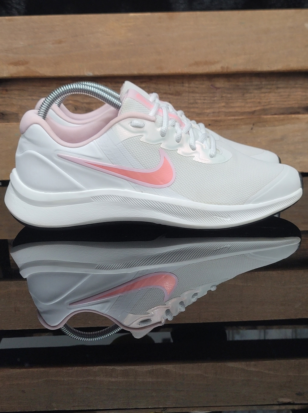 Nike Star Runner 4 'Move To Zero' SE Pink Gaze/Summit White Wmns 8 Ships Today - Picture 2 of 13